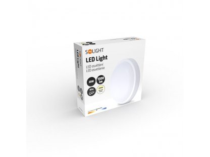 Solight LED vonkajšie osvetlenie guľaté, 20W, 1500lm, 4000K, IP54, 20cm