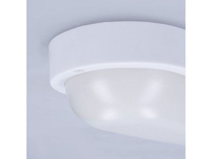 Solight LED vonkajšie osvetlenie oválne, 13W, 910lm, 4000K, IP54, 21cm