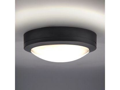 Solight LED vonkajšie osvetlenie Siena, sivé, 13W, 910lm, 4000K, IP54, 17cm