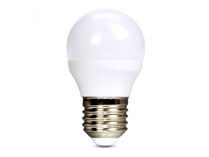 Solight LED žiarovka, miniglobe, 4W, E27, 3000K, 340lm