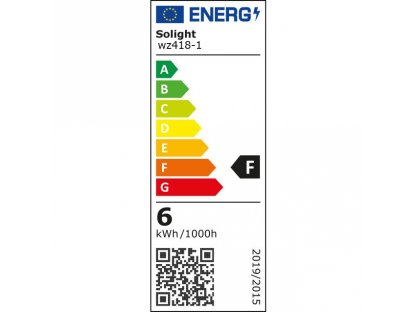 Solight LED žiarovka, miniglobe, 6W, E27, 4000K, 510lm