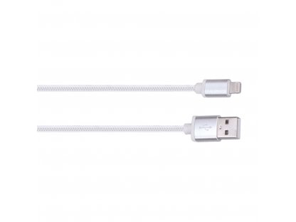 Solight lightning kábel, USB 2.0 A konektor - Lightning konektor, blister, 2m
