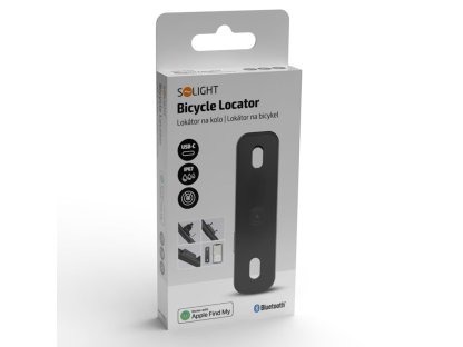 Solight lokátor na bicykel, Find My kompatibilný