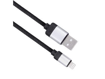Solight magnetický Lightning kábel, USB 2.0 A konektor - Lightning konektor, 1m