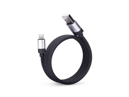 Solight magnetický Lightning kábel, USB 2.0 A konektor - Lightning konektor, 1m