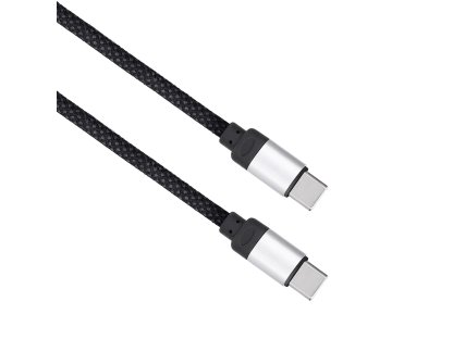 Solight magnetický USB-C 3.1 kábel, USB-C konektor - USB-C konektor, 1m