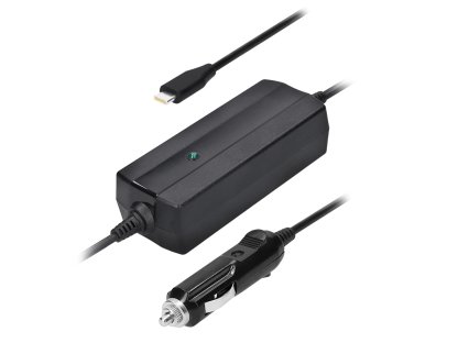 Solight nabíjačka do auta USB-C, 65W, PD fast charger