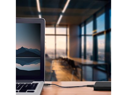 Solight nabíjačka USB-C, 65W, PD fast charger