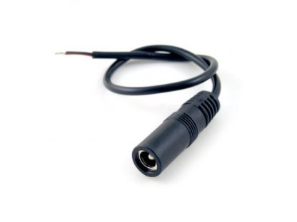 Solight napájací konektor pre LED pásy, zdierka 5,5 mm, balenie 1ks, sáčok