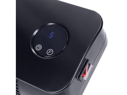 Solight nástenný keramický ohrievač, 2000 W, čierne