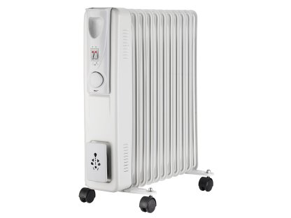 Solight olejový radiátor 2500W