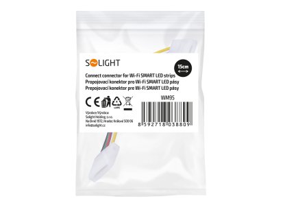 Solight prepojovací konektor flexibilný pre WIFI SMART LED pásy, 15cm