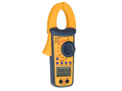 Solight profesionálný kliešťový multimeter, 10mA - 1000A