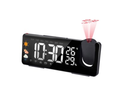Solight projekčné hodiny s meteostanicou