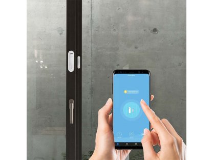 Solight smart WiFi dverový/okenný alarm