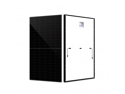 Solight Solárny panel DAH 410Wp, celočierny, monokryštalický, monofaciálny, 1924x1038x30mm