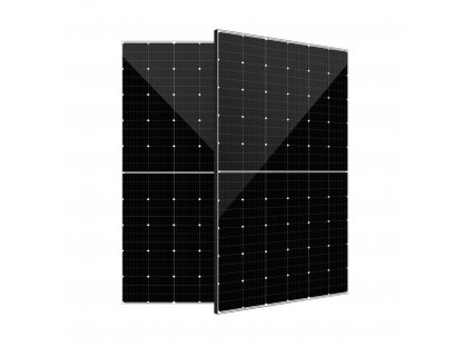 Solight solárny panel DAH 460Wp, čierny rám, monokryštalický, monofaciálny, 1903×1134×30mm