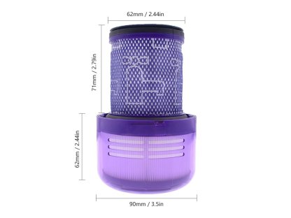Solight stĺpcový filter pre Dyson V12