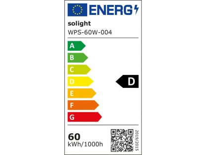 Solight street light SMD, 60W, 9000lm, Meanwell, 4000K, 120°, IP65, 110-240V, grey