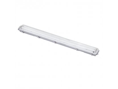 Solight stropné osvetlenie prachotesné, G13, pre 2x 120cm LED trubice, IP65, 127cm