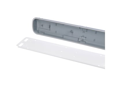 Solight stropné osvetlenie prachotesné, G13, pre 2x 150cm LED trubice, IP65, 160cm