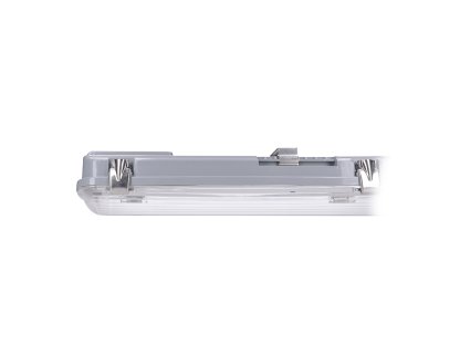 Solight stropné osvetlenie prachotesné, G13, pre 2x 150cm LED trubice, IP65, 160cm