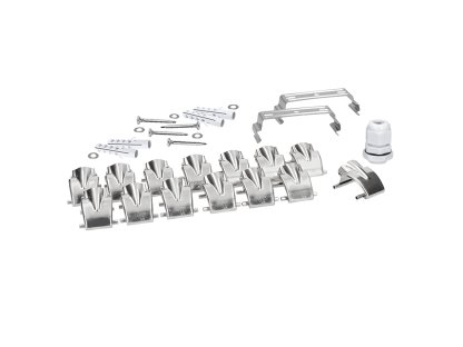 Solight stropné osvetlenie prachotesné, G13, pre 2x 150cm LED trubice, IP65, 160cm