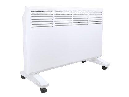 Solight teplovzdušný konvektor 2000W, nastaviteľný termostat