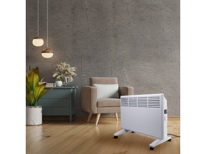 Solight teplovzdušný konvektor 2000W, nastaviteľný termostat