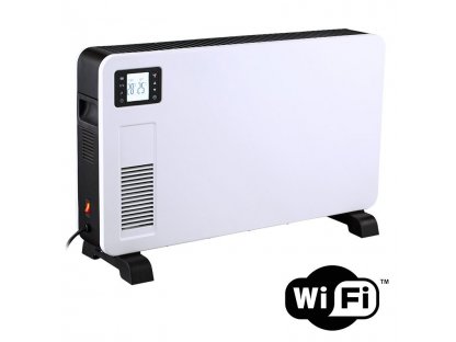 Solight teplovzdušný konvektor 2300W, WiFi, LCD, ventilátor, časovač, nastaviteľný termostat