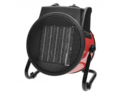 Solight teplovzdušný priamotop s ventilátorom 3000W