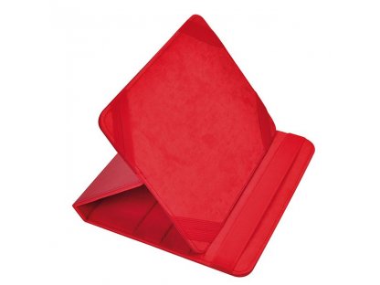 Solight univerzálne puzdro - dosky z polyuretánu pre tablet alebo čítačku 8'', červené