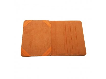 Solight univerzálne puzdro - dosky z polyuretánu pre tablet alebo čítačku 8'', oranžové