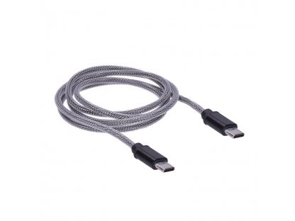 Solight USB-C 3.1 kábel, USB-C konektor - USB-C konektor, blister, 1m