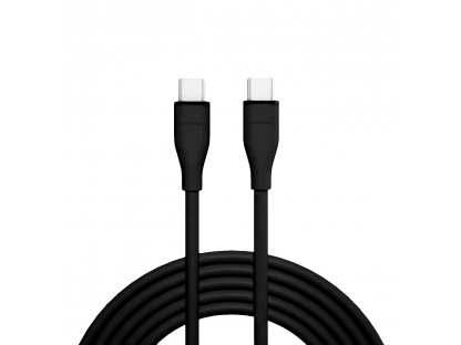 Solight USB-C 3.1 kábel, USB-C konektor - USB-C konektor, silikón, 2m