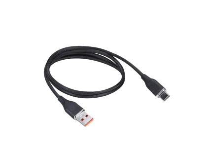 Solight USB-C kábel, USB 2.0 A konektor - USB-C 3.1 konektor, silikón, 0,5m