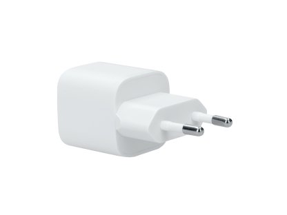 Solight USB-C + USB-A fast charger GaN 20W PD