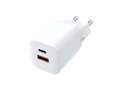 Solight USB-C + USB-A fast charger GaN 33W PD