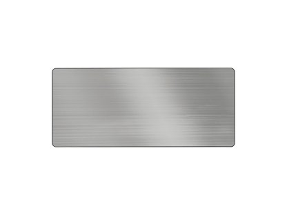 Solight vestavný blok zásuviek s posuvným krytom, 2 zásuvky, USB A+C 65W PD, 2m, strieborný