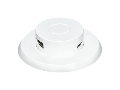 Solight výsuvná nabíjačka USB A+C 24W PD, biela