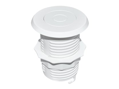 Solight výsuvná nabíjačka USB A+C 24W PD, biela