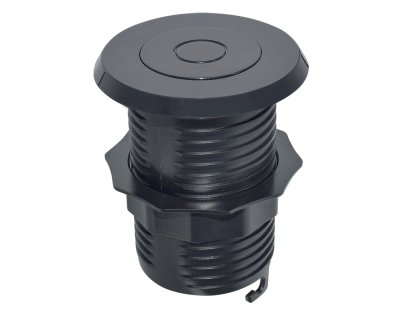Solight výsuvná nabíjačka USB A+C 24W PD, čierna