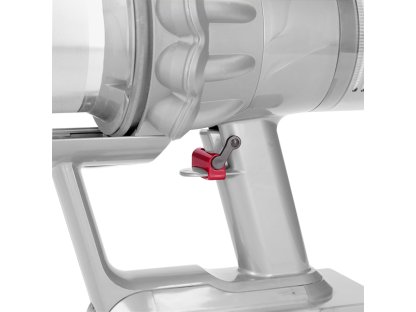 Solight zámok spúšte pre Dyson V6, V7, V8, V10, V11 (červený)