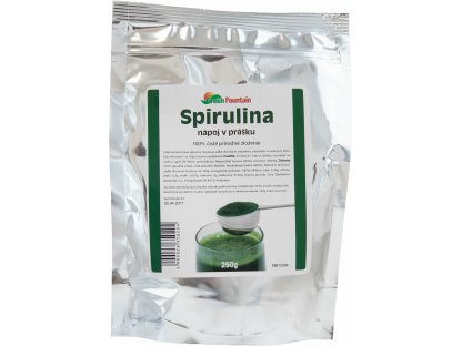 Spirulina - nápoj v prášku 250g