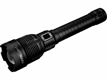 Svietidlo nabíjateľné s powerbankou, 8000lm, COB LED, Zoom, 7,4V/5Ah Lion, USB, EXTOL LIGHT