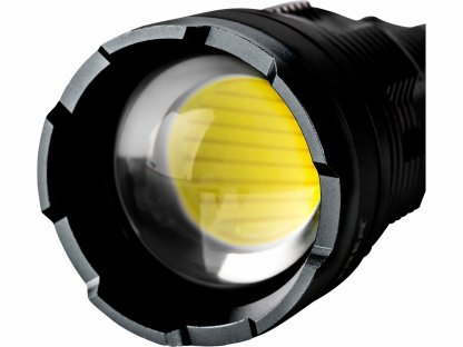 Svietidlo nabíjateľné s powerbankou, 8000lm, COB LED, Zoom, 7,4V/5Ah Lion, USB, EXTOL LIGHT