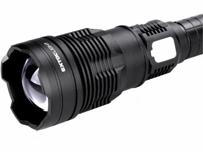 Svietidlo nabíjateľné s powerbankou, 8000lm, COB LED, Zoom, 7,4V/5Ah Lion, USB, EXTOL LIGHT