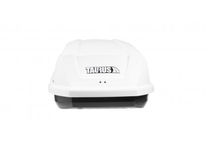 Taurus strešný box Adventure (190 x 67 x 42) 340l. - biely lesklý (obojstranne otvárateľný)