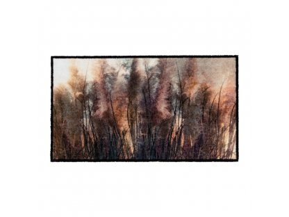 Vnútorná čistiaca prateľná vstupná rohož FLOMA Fusion Dry Grass - 67 x 120 x 0,7 cm