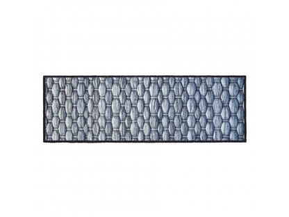 Vnútorná čistiaca prateľná vstupná rohož FLOMA Prestige Knots - 50 x 150 x 0,7 cm